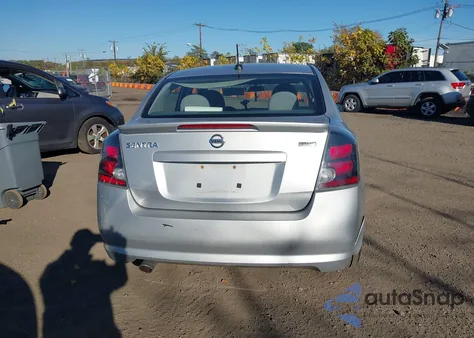 2012 Nissan Sentra 2.0 Sr z USA, uszkodzony, nr VIN 3N1AB6AP2CL702053